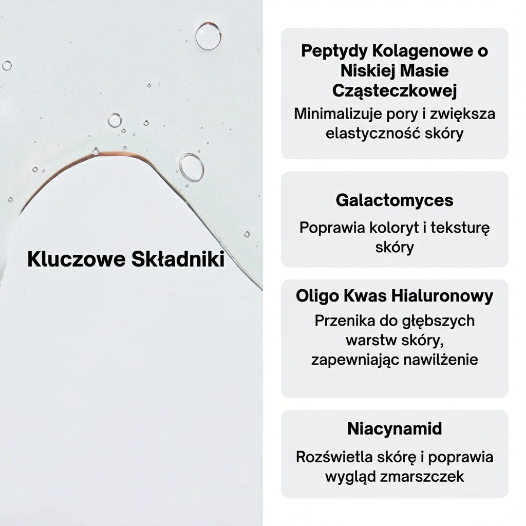 Maschera con bio-collagene - Riduci le rughe già dopo 1 applicazione