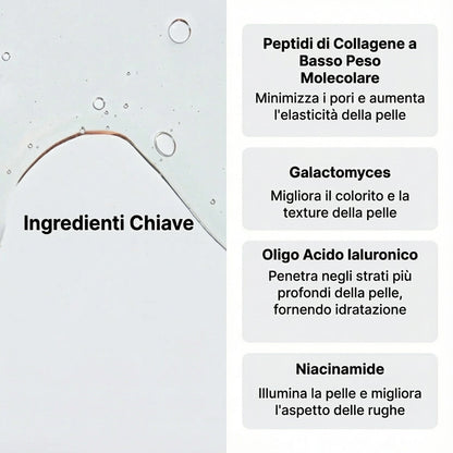 Maschera con bio-collagene - Riduci le rughe già dopo 1 applicazione