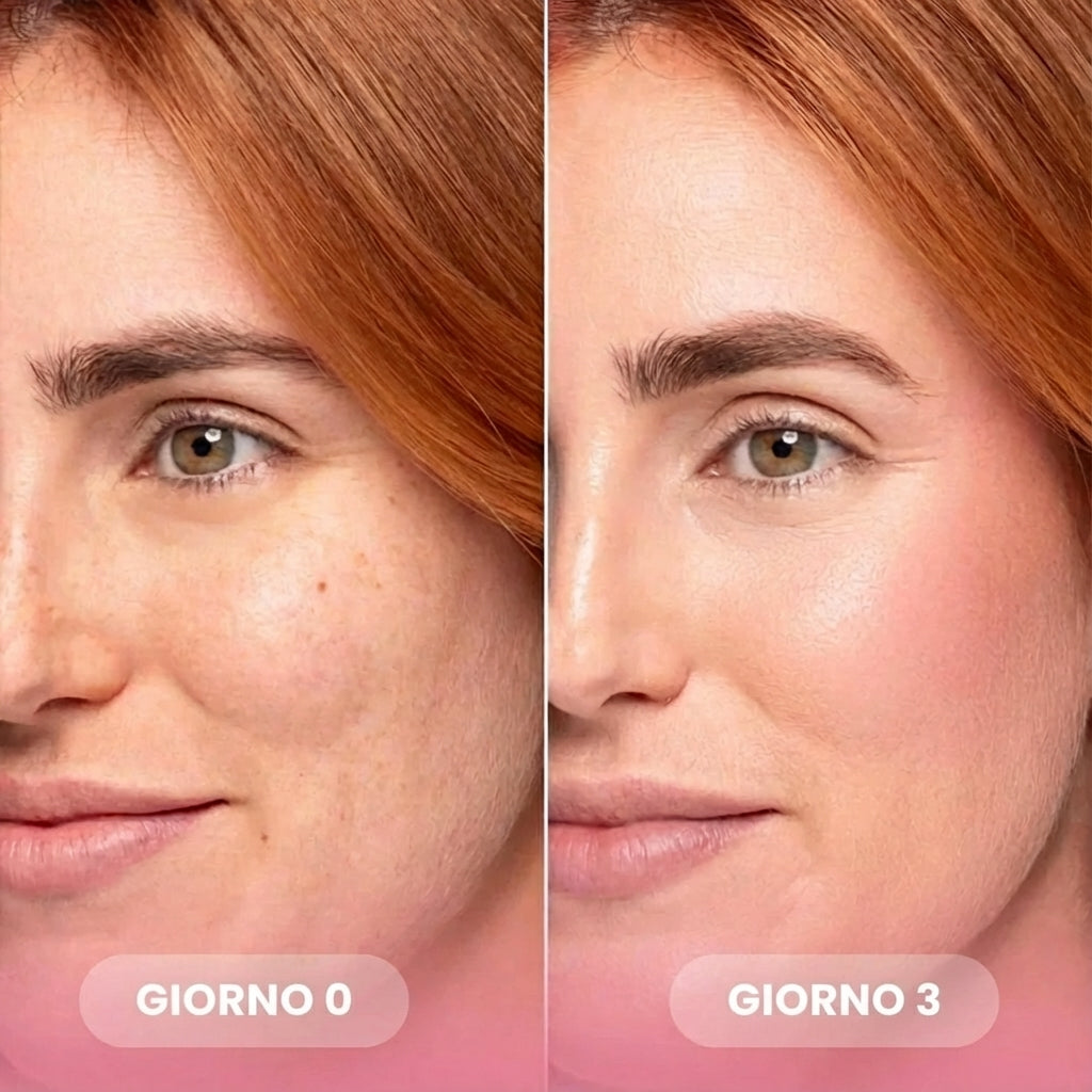 Maschera con bio-collagene - Riduci le rughe già dopo 1 applicazione