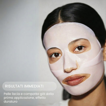 Maschera con bio-collagene - Riduci le rughe già dopo 1 applicazione
