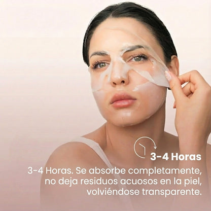 Maschera con bio-collagene - Riduci le rughe già dopo 1 applicazione