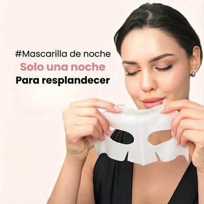 Maschera con bio-collagene - Riduci le rughe già dopo 1 applicazione