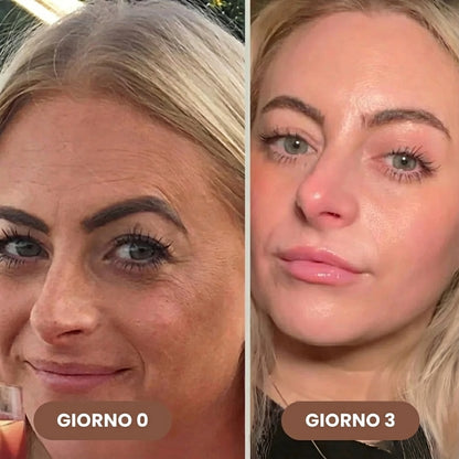 Maschera con bio-collagene - Riduci le rughe già dopo 1 applicazione