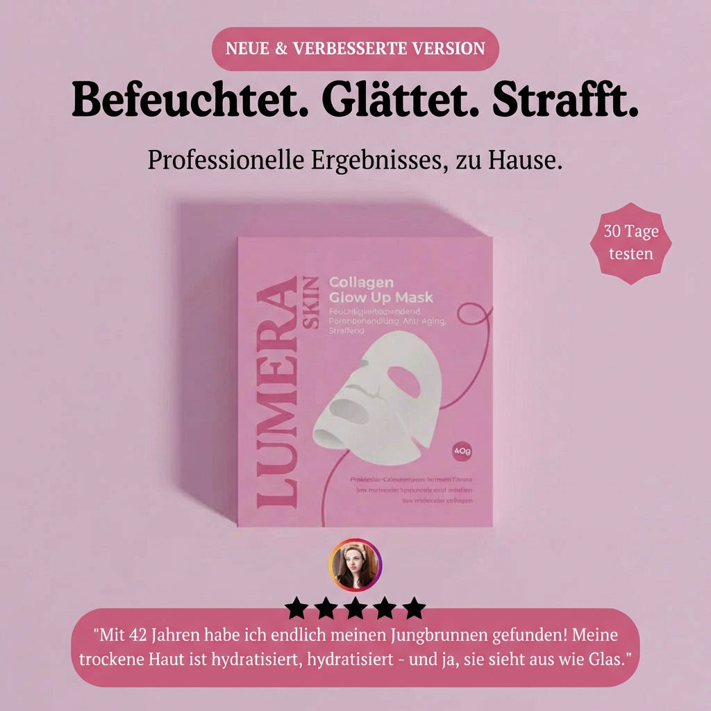 Maschera ravvivante al collagene 2.0