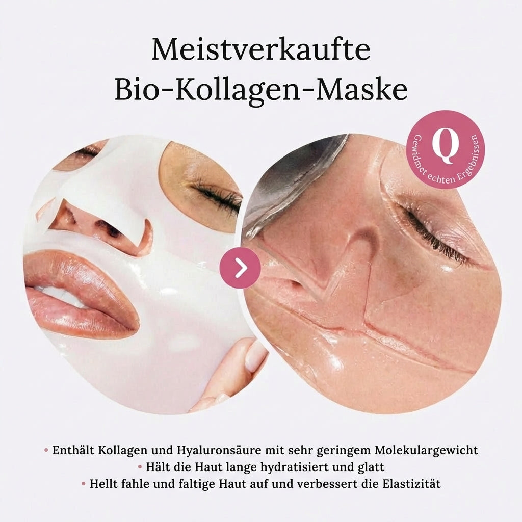 Maschera ravvivante al collagene 2.0