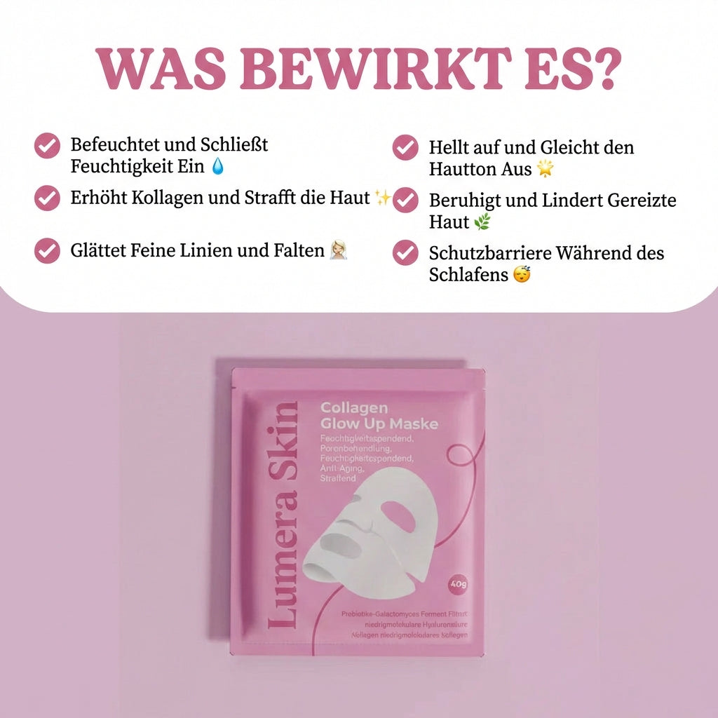 Maschera ravvivante al collagene 2.0